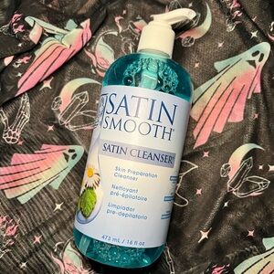 Satin Smooth Satin Cleanser 16 fl oz